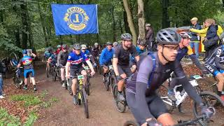 Start 60K mtb marathon Amerongen mannen 2022 [upl. by Irret858]