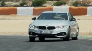 BMW 435i on Road and Track  CHRIS HARRIS ON CARS [upl. by Kimberlee]