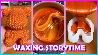 🌈✨ Satisfying Waxing Storytime ✨😲 597 My friend wants to approve my outfit to her BFs party [upl. by Kaela]