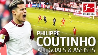 Philippe Coutinho  All Goals And Assists 201920 [upl. by Issim]