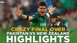 Highlights  Pakistan vs New Zealand  T20I  PCB  MA2L [upl. by Spiegleman]