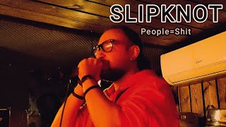 Slipknot  PeopleShit Live  Poison Karaoke Bar  17012024 [upl. by Stilu]