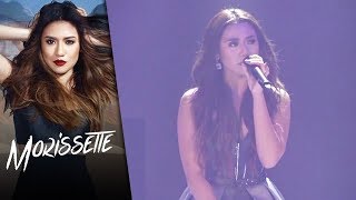 Morissette sings quotHinahanap Pa Rinquot  Morissette at the Music Museum [upl. by Eznyl]