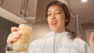 trying to be productive quarantine vlog  morning afternoon routine [upl. by Airpac]