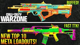 WARZONE New TOP 10 BEST META LOADOUTS For SEASON 5 WARZONE 3 META Weapons [upl. by Suhpesoj]