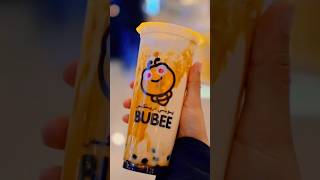 BOBA from BUBEE 🐝Affordable bubble tea in UAE 🇦🇪 dubai bubbletea boba yummy [upl. by Landau]