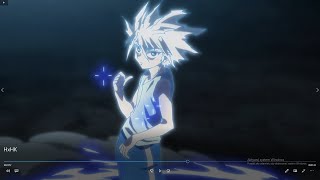 KilluaEye of the Storm AMV [upl. by Rutter]