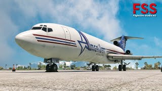 Flight Sim Studio Boeing 727  First Look by a Real 737 Pilot  Microsoft Flight Simulator [upl. by Barboza380]