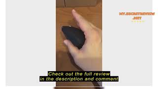 Review AKIRO Rechargeable 24G Wireless Ergonomic Vertical Mouse 1600 DPI Optical Computer Laptop M [upl. by Mella]