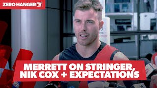 Zach Merrett speaks at 2024 AFL Captains Day Full Media Conference [upl. by Bucella278]