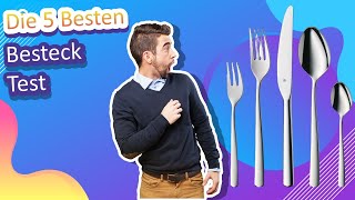 Die 5 Besten Besteck Test [upl. by Alleynad]