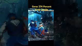 Mortal Kombat 1 Geras  Tremor 274 Grab Combo shorts [upl. by Athalee]