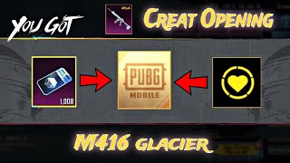 M416 glacier create opening  50 classic create opening ￼ [upl. by Eillam]