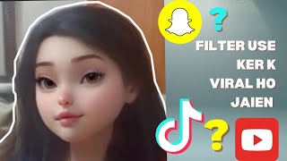 How to Use Cartoon Filter For youtube [upl. by Nyral470]