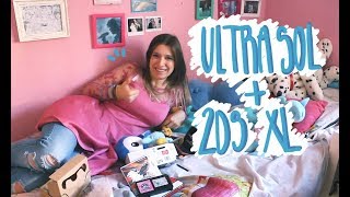 ESTO NO ES UN UNBOXING CORRIENTE  POKEMON ULTRASOL [upl. by Eadrahs]