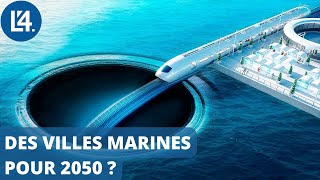 VILLES MARINES  Ces Projets pourraient voir le jour dici 2050 [upl. by Ayekel]