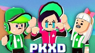 😱Imposter in Team leaf 🍀 pkxd [upl. by Wyndham]