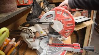 Lumberjack Tools Mitre Saw Review [upl. by Nirual]