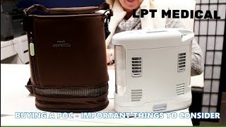 Buying a Portable Oxygen Concentrator Important Things to Know [upl. by Lelah]