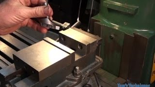 Use of the Fly Cutter on the Milling Machine [upl. by Japheth]