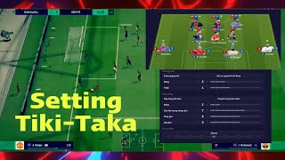 TIKITAKA FCONLINE ĐỈNH CAO NHẤT SEVER 2 THE BEST TIKITAKA OF SEVER l HIGHLIGHTS FC ONLINE [upl. by Steward]