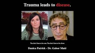 Gabor Maté  Trauma Disease Parenting  Ep 164 shorts [upl. by Astrid]