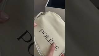 Polene Paris Beri unboxing 🤍 polene poleneparis poleneparishandbag poleneberi poleneparisberi [upl. by Lloyd]