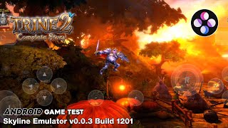 Trine 2 Complete Story Switch Skyline Emulator Android Build 1201 Game Test [upl. by Mccoy]