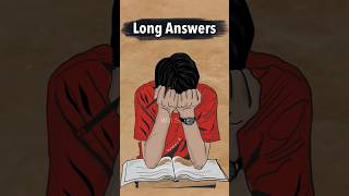 Trick to learn long answer studytips [upl. by Nylknarf]