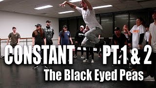 The Black Eyed Peas  CONSTANT PT 1 amp 2  JB Choreography [upl. by Nakah838]