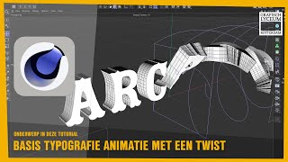 Tutorial voor Beginners Tekst Animeren met een Twist [upl. by Anev]