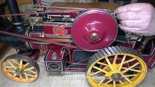 REFURBISHING A MODEL TRACTION ENGINE  PART 5 [upl. by Sauncho]