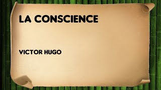 La conscience  Victor Hugo [upl. by Drawd354]