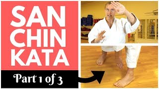 SANCHIN KATA SECRETS 13 History Feet amp Knees — Jesse Enkamp [upl. by Meenen]