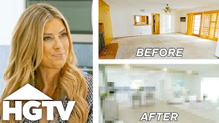 Risky Home Flip Turns Into A Success  Flip or Flop  HGTV [upl. by Kcirdneked185]