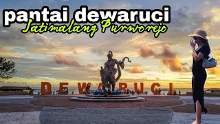 pantai dewa ruci Jatimalang Purworejo [upl. by Orazio659]