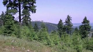 Im Erzgebirge  Blick vom Keilberg [upl. by Obidiah]