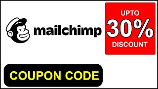 Mailchimp Coupon Code For mailchimpcom [upl. by Olive]