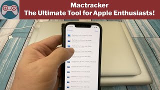 The Mactracker App A must have for all Macbook iPhone Apple Enthusiasts [upl. by Nodnahs]