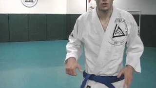 Rener Gracie on How to Tie the Belt [upl. by Merras944]