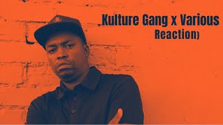 Kulture Gang x Variouz 8am in Lavis Visualiser reaction kulturegang kgm 8am [upl. by Suruat]