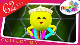 Itsy Bitsy Spider   Lots More Nursery Rhymes  By HuggyBoBo [upl. by Mckale290]