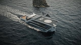 Luxury Boat 3D Animation [upl. by Stringer]