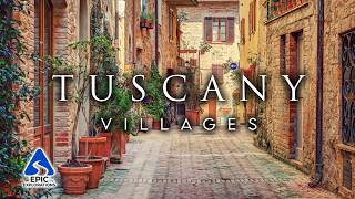 Most Beautiful Villages to Visit in Tuscany Italy  Complete 4K Travel Guide [upl. by Namilus]