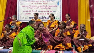 MRSVAIDEHI PARTHASARATHY AND FRIENDS SINGING AT SHIVA VISHNU TEMPLEPART 8 [upl. by Panayiotis]