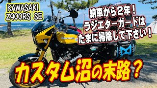 【Z900RS SE】2024年プチカスタム完成披露。残すはフェンダーレスを導入するかどうか？夏は北海道ソロキャンプ旅に行きます。64才ぼっちライダーの挑戦！ 【還暦すぎたら遊ぼうよ♪】 [upl. by Dazraf775]