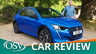 Peugeot e208 Review  Your Next Electric Car [upl. by Fasano351]