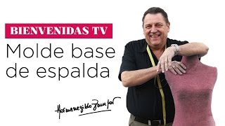 Hermenegildo Zampar  Bienvenidas TV  Molde base de la espalda [upl. by Nimar]