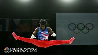 Team USA manages nerves expectations at mens gymnastics qualifiers  Paris Olympics  NBC Sports [upl. by Heath166]