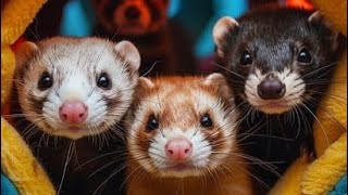 Surprising Ferret Facts 🐾 Ferret PetFacts CuteAnimals FerretLife AnimalLovers PetCare pets [upl. by Sieracki]